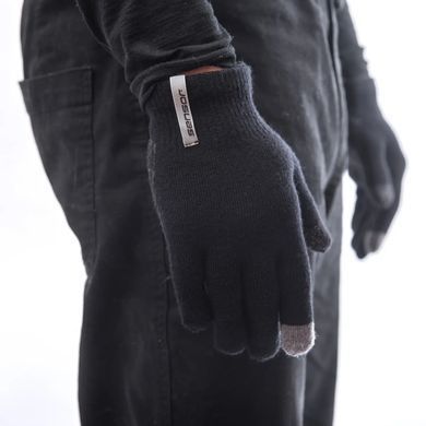Перчатки Sensor Merino, Black, L/XL