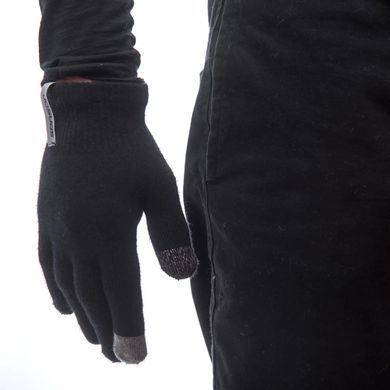 Перчатки Sensor Merino, Black, L/XL
