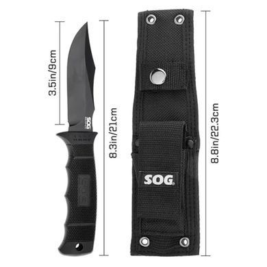 SEAL Pup Elite Mini ніж (SOG E37M-BX)