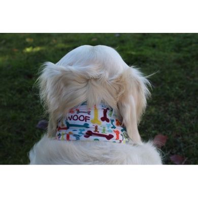 Шарф-труба для собак Buff Dog, Woof Multi - S/M (BU 115234.555.20.00)