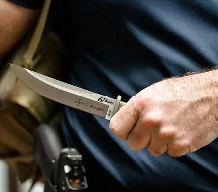 Нож Cold Steel Lynn Thompson Kobun, Black (CST CS-17TAA)