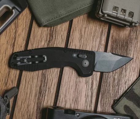 Розкладний ніж SOG SOG-TAC AU, Black, Compact, Tanto, CA Special (SOG 15-38-14-57)
