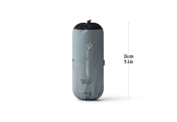 Ether Light XR Insulated ASC Mat коврик надувной (Dark Gray, Large) (STS ASL051152-061704)