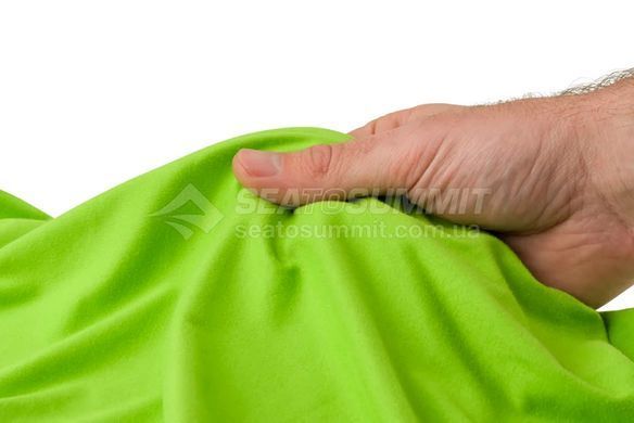 Полотенце из микрофибры от Sea to Summit Pocket Towel, L, Lime (STS APOCTLLI)