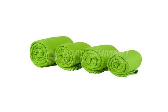 Полотенце из микрофибры от Sea to Summit Pocket Towel, L, Lime (STS APOCTLLI)