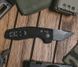 Розкладний ніж SOG SOG-TAC AU, Black, Compact, Tanto, CA Special (SOG 15-38-14-57)