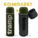 Комплект термос Tramp 1,2 л Soft Touch UTRC-110 + чехол для термоса