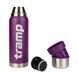 Комплект: термос Tramp Expedition Line 0,75 л UTRC-031 фиолетовый + чехол для термоса Tribe Neoprene Cover 0,75 л