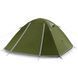 Намет Naturehike P-Series 3 NH18Z033-P, темно-зелений