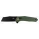 Ніж складаний SOG Diverge XR, Forest Green/Black (SOG 12-02-03-43)