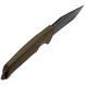Нож SOG Trident FX OD Green/Partaily Serrated (SOG 17-12-04-57)