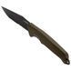Нож SOG Trident FX OD Green/Partaily Serrated (SOG 17-12-04-57)