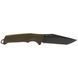 Нож SOG Trident FX OD Green/Partaily Serrated (SOG 17-12-04-57)