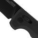 Розкладний ніж SOG SOG-TAC AU, Black, Compact, Tanto, CA Special (SOG 15-38-14-57)