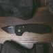 Розкладний ніж SOG SOG-TAC AU, Black, Compact, Tanto, CA Special (SOG 15-38-14-57)