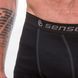 Термотруси чоловічі Sensor Merino Active, Black, S