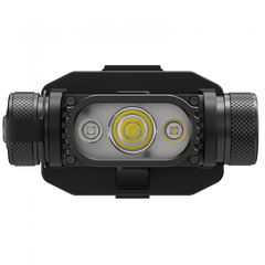Потужний налобний ліхтар Nitecore HC65M V2 чорний