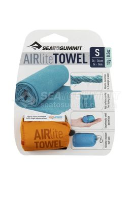 Полотенце из микрофибры Airlite Towel от Sea to Summit, M, Orange (STS AAIRMOR)