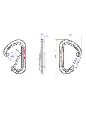 Карабін First Ascent HELIUM