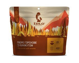 Пюре гороховое с кунжутом ЇDLO