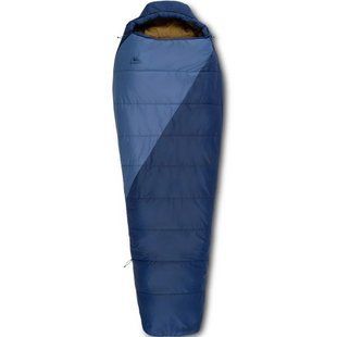 Kelty спальник Cosmic Synthetic 20 Long pageant blue-bering sea