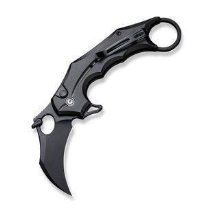 Нож складной карманный Civivi Incisor II, (5.1 см) Nitro-V/Aluminum черный