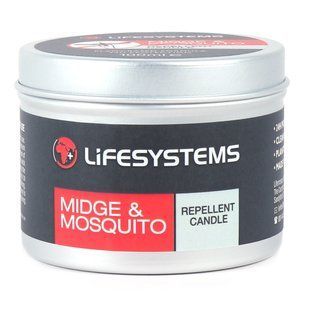 Lifesystems свечка Midge & Mosquito Repellent Candle