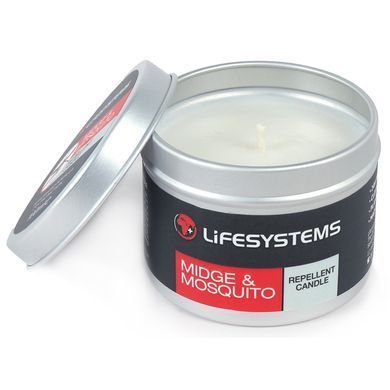 Lifesystems свечка Midge & Mosquito Repellent Candle