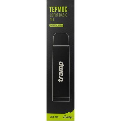 Термос TRAMP Basic 1 л UTRC-105, черный