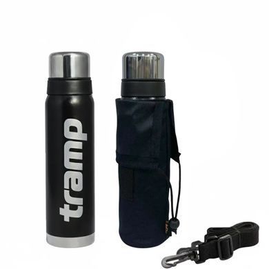 Комплект: термос Tramp Expedition Line 0,9 л UTRC-027 + термочохол для термоса Tramp Expedition Line 0,9 л чорний