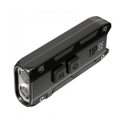 Ліхтар наключний Nitecore TIP SE (USB Type-C), чорний