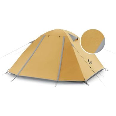 Намет Naturehike P-Series 3 NH18Z033-P, жовтий