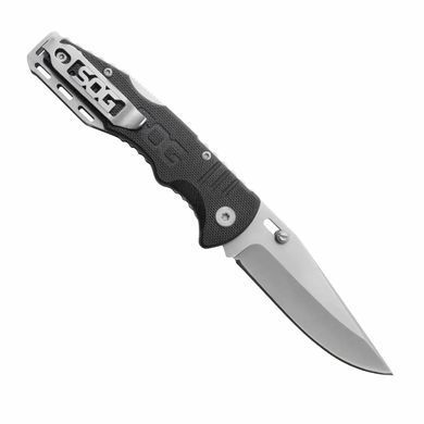 Складной нож SOG Salute Mini, Bead Blasted ( SOG FF1001-CP)