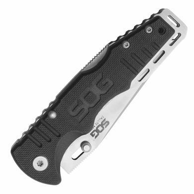Складной нож SOG Salute Mini, Bead Blasted ( SOG FF1001-CP)