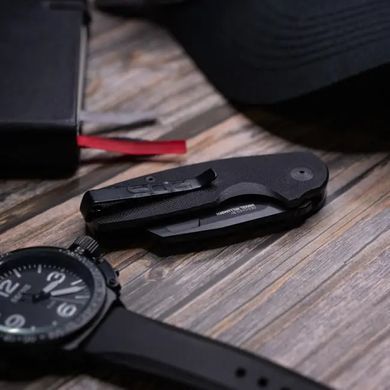 Раскладной нож SOG Stout SJ, OD Green, Cleaver, Stonewash (SOG 16-03-06-57)