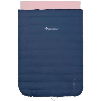Спальник-квилт Tanami TmI Comforter от Sea To Summit, (2/-4°C), 183 см, Dark Blue, Queen (STS ATM2-Q)