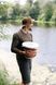 Відро Tribe Water Bucket Lid 10 л силіконове з кришкою T-FJ-0050, terracota