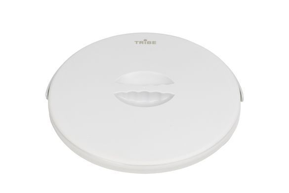 Відро Tribe Water Bucket Lid 10 л силіконове з кришкою T-FJ-0050, terracota
