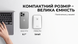 Повербанк Litheli Power Bank 20 000 mAh, 45 W, 4А, Fast Charge