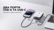 Повербанк Litheli Power Bank 20 000 mAh, 45 W, 4А, Fast Charge