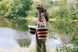 Відро Tribe Water Bucket Lid 10 л силіконове з кришкою T-FJ-0050, terracota