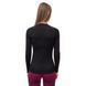 Термофутболка женская Sensor Merino DF LS black 15100029, SW11M-black-L