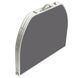 Стол Bo-Camp Case Model Oval 150x80 cm Grey (1404399)