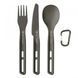 Набор столовых приборов Sea to Summit Frontier UL Cutlery Set, вилка, нож, ложка (STS ACK034021-121702)