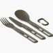 Набор столовых приборов Sea to Summit Frontier UL Cutlery Set, вилка, нож, ложка (STS ACK034021-121702)