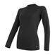 Термофутболка женская Sensor Merino DF LS black 15100029, SW11M-black-L