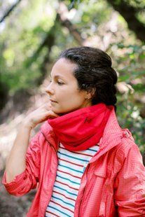 Пов'язка флісова Tribe Neck Warmer OS, red