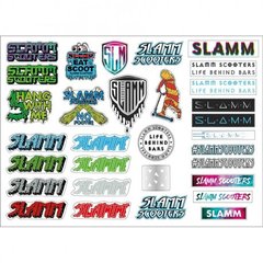 Наклейки Slamm Sticker Sheet