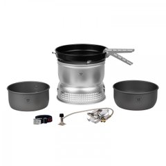 Набір посуду з газовим пальником Trangia 25-9 UL/HA/GB (1.75 / 1.5 л)