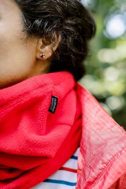 Пов'язка флісова Tribe Neck Warmer OS, red